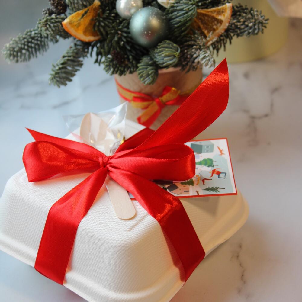 Новый год Бенто-торт на НГ