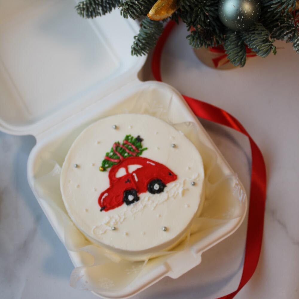 Новый год Бенто-торт на НГ