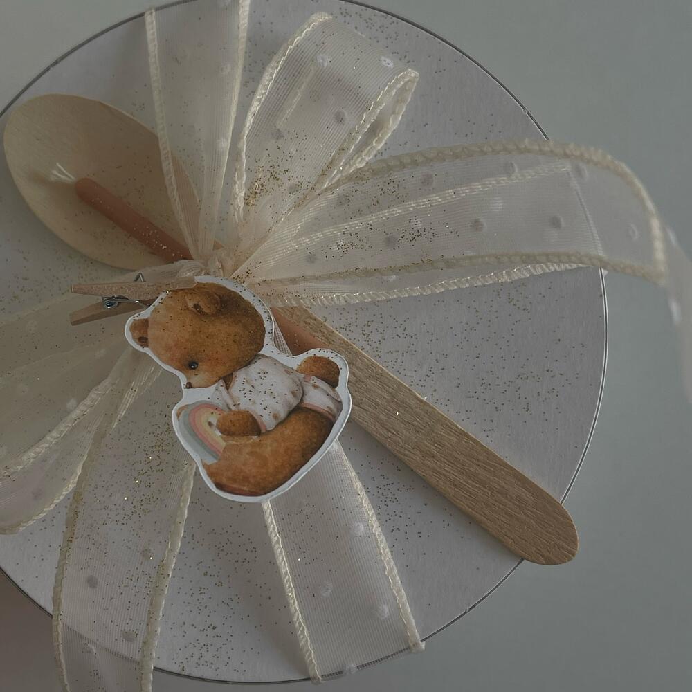 Торт 1кг на годик | с мишкой