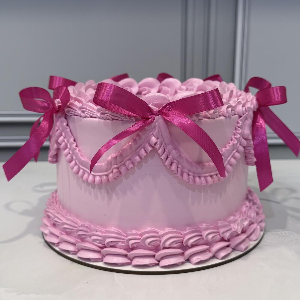 Торт Биг Макси Ламбет с глитером