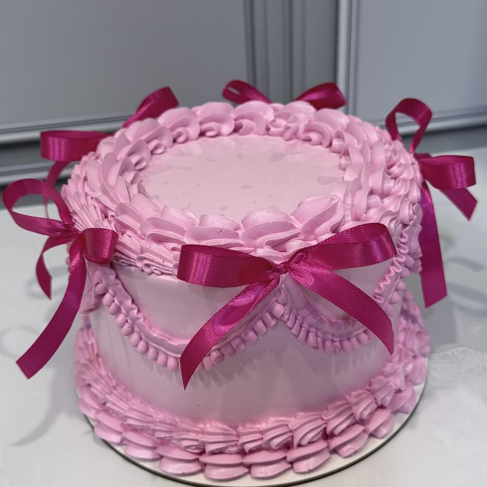 Торт Биг Макси Ламбет с глитером