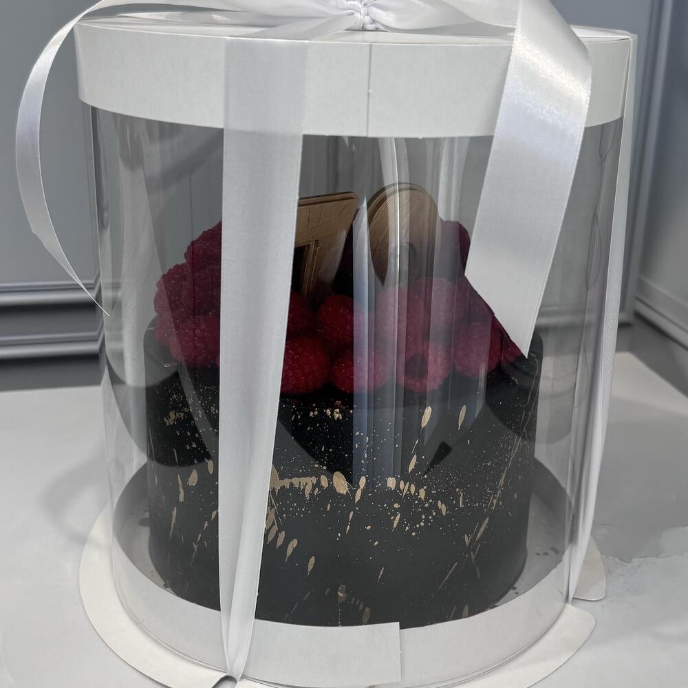 Торт Биг Макси Малиновый венок