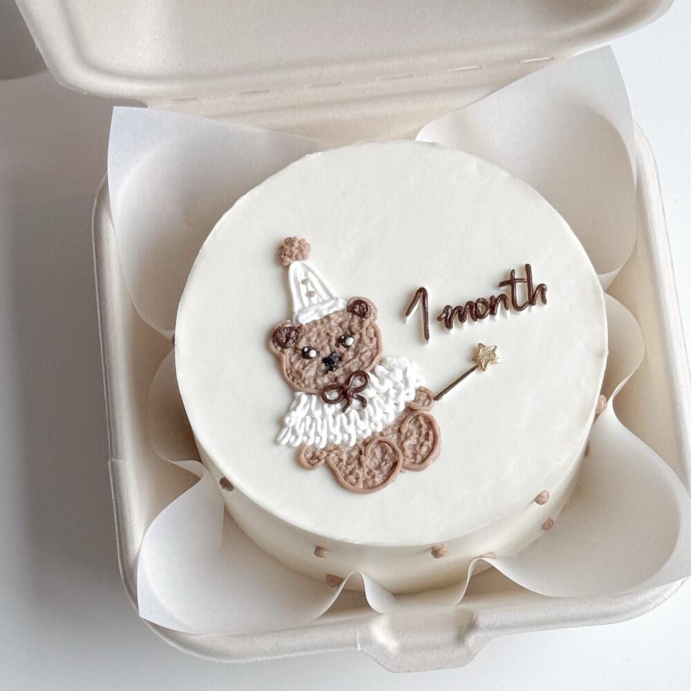 Торт малышу на месяц