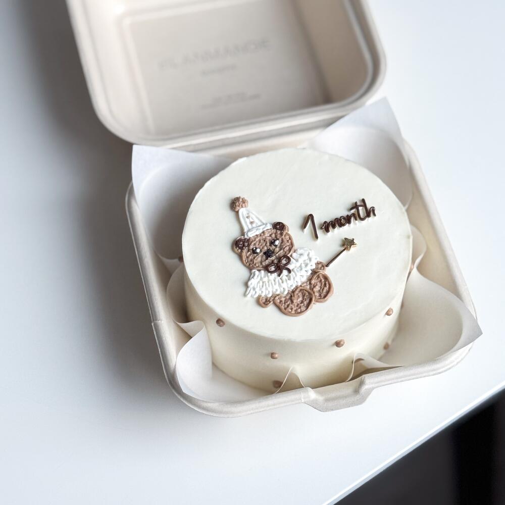 Торт малышу на месяц