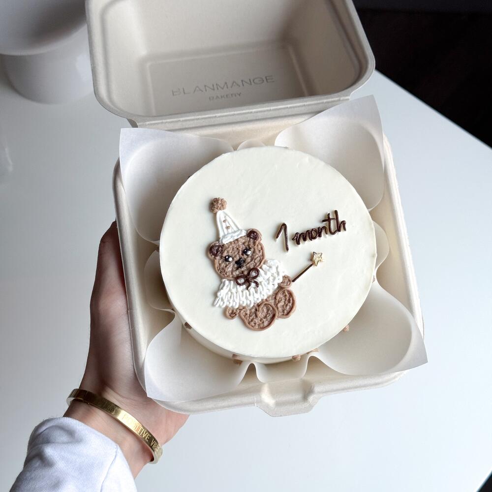 Торт малышу на месяц