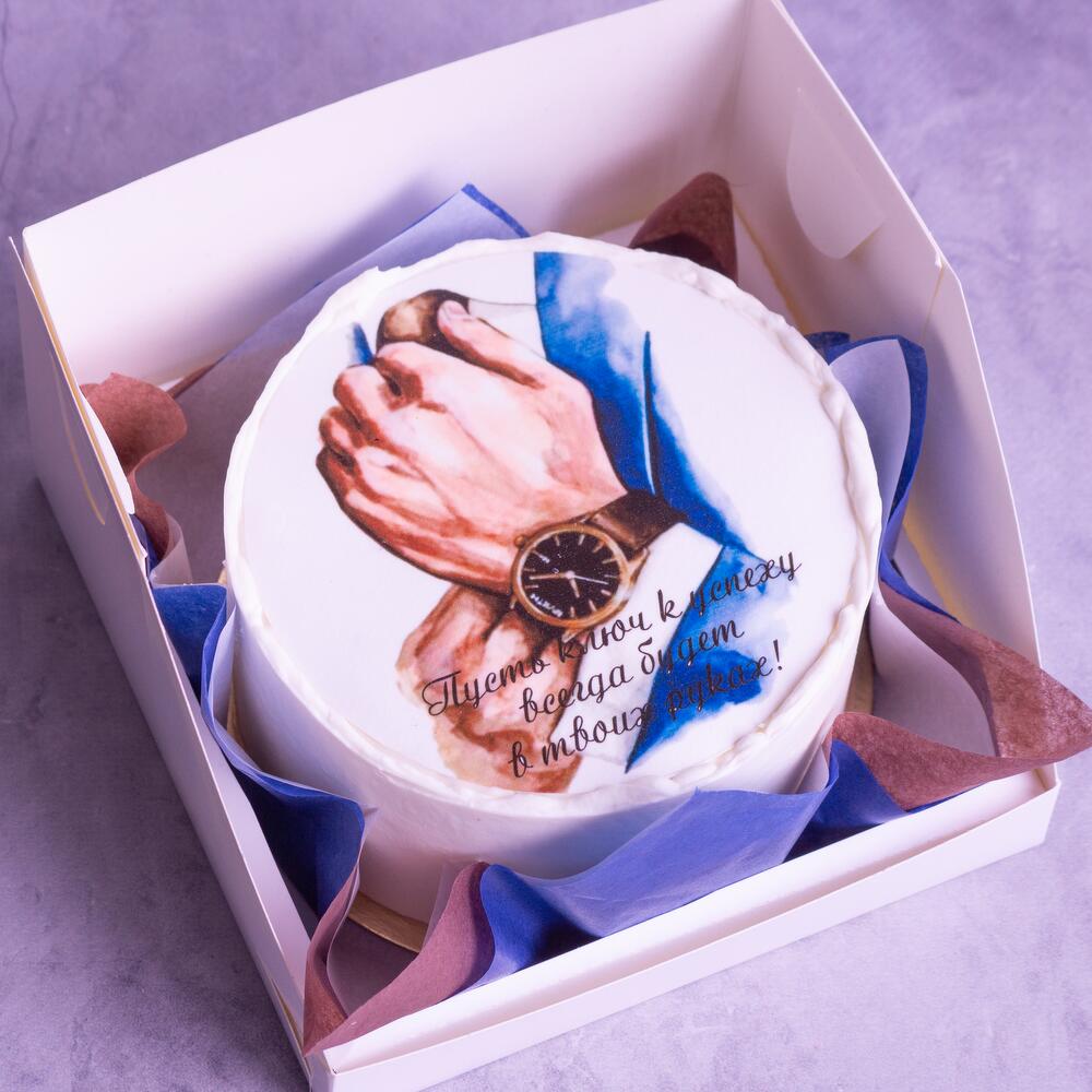 Торт мужчине мини-торт 12 см