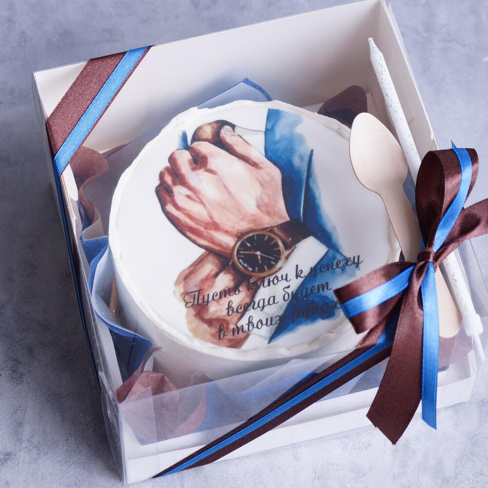 Торт мужчине мини-торт 12 см