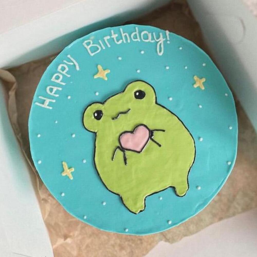 Торт на день рождения