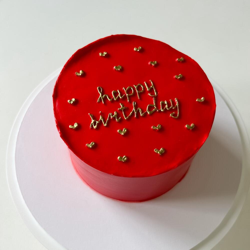 Торт на день рождения happy birthday