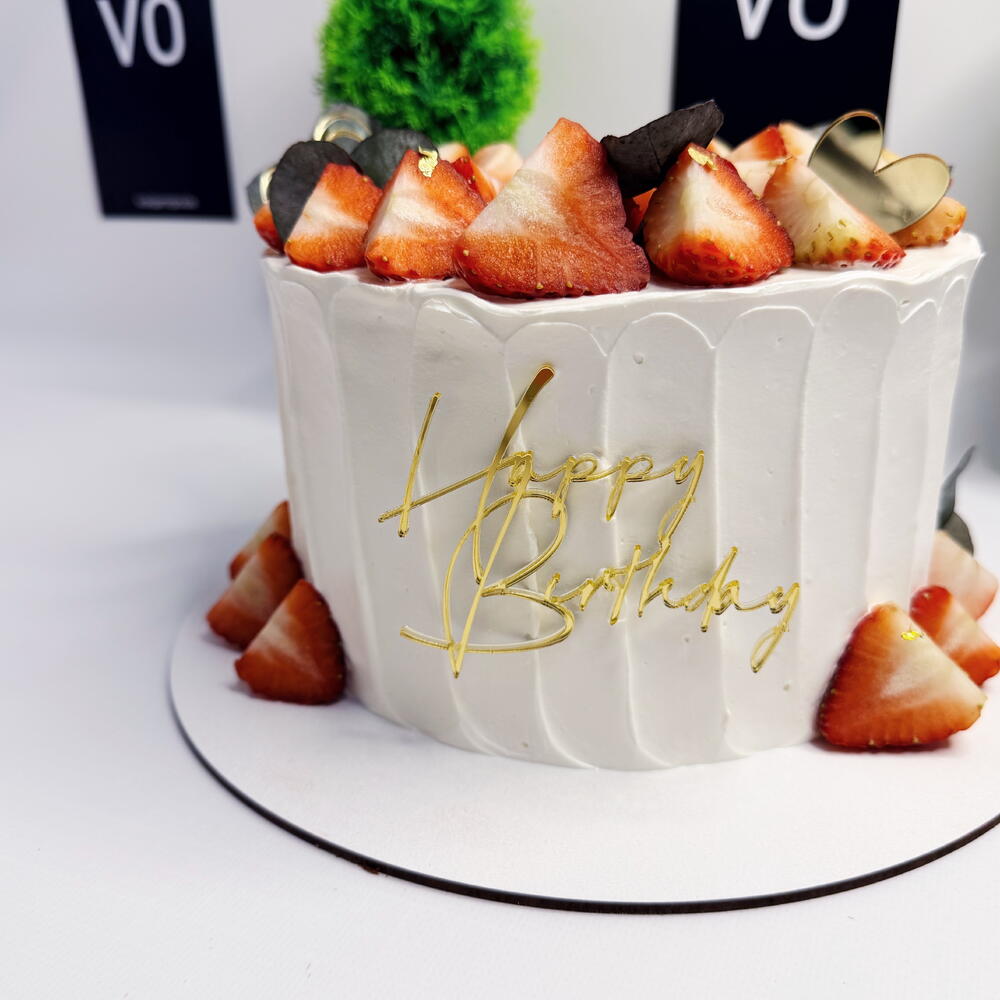 Торт на День рождения из Pinterest 2 кг