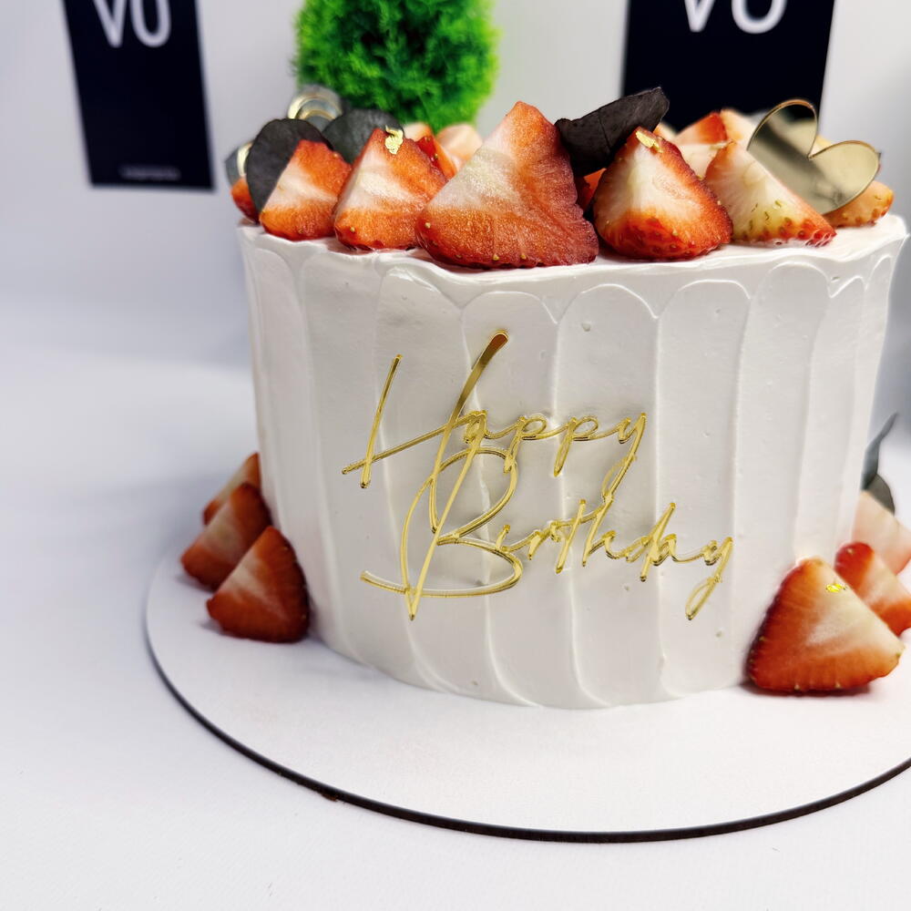 Торт на День рождения из Pinterest 2 кг