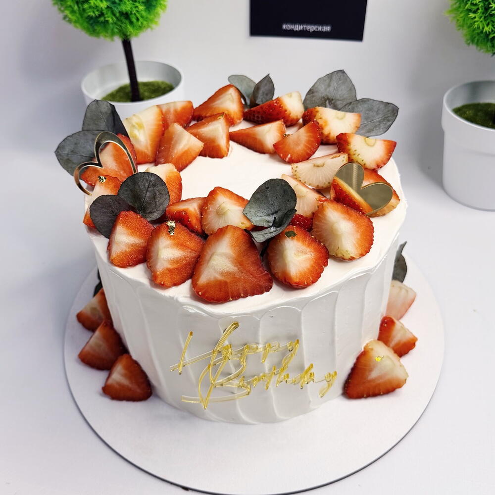 Торт на День рождения из Pinterest 2 кг