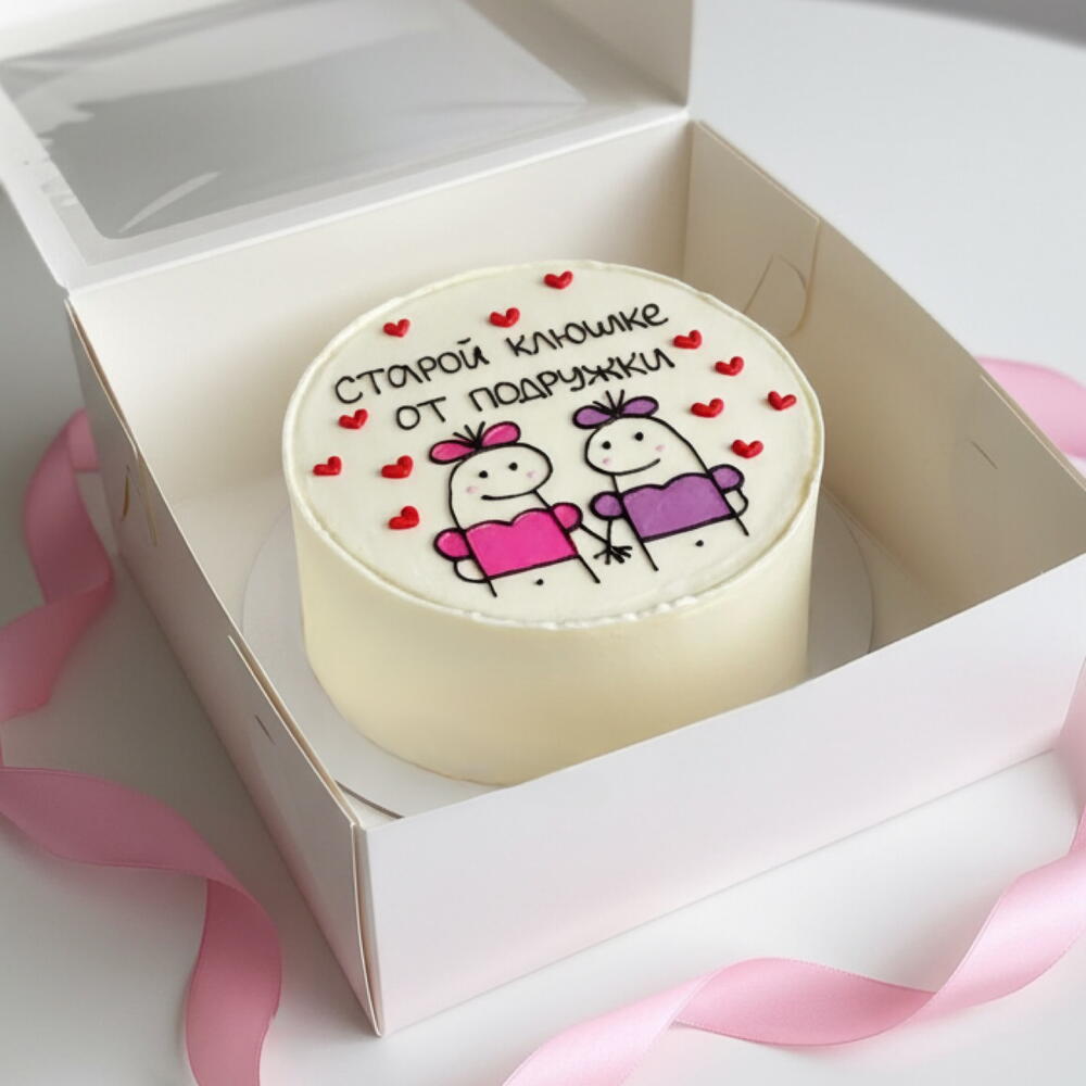 Торт «подружке» 500 гр