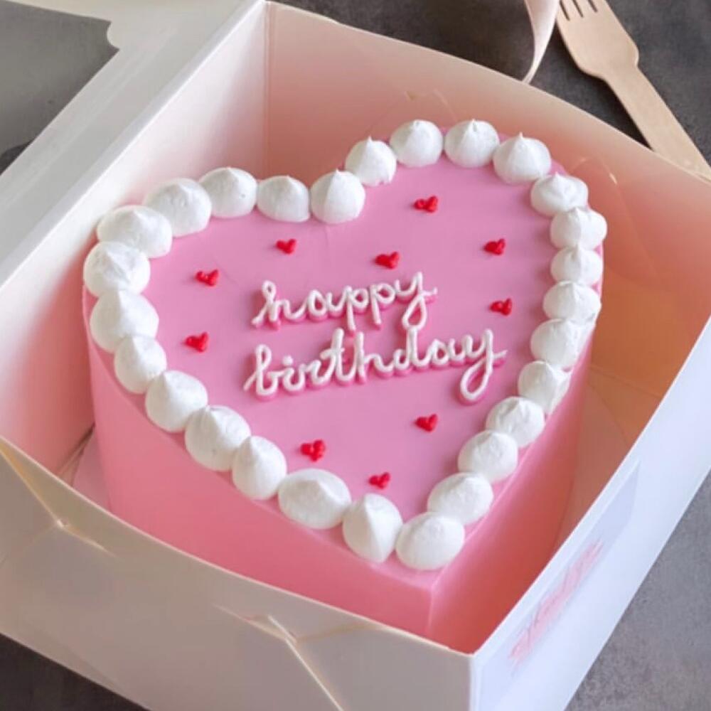 Торт сердце 1кг