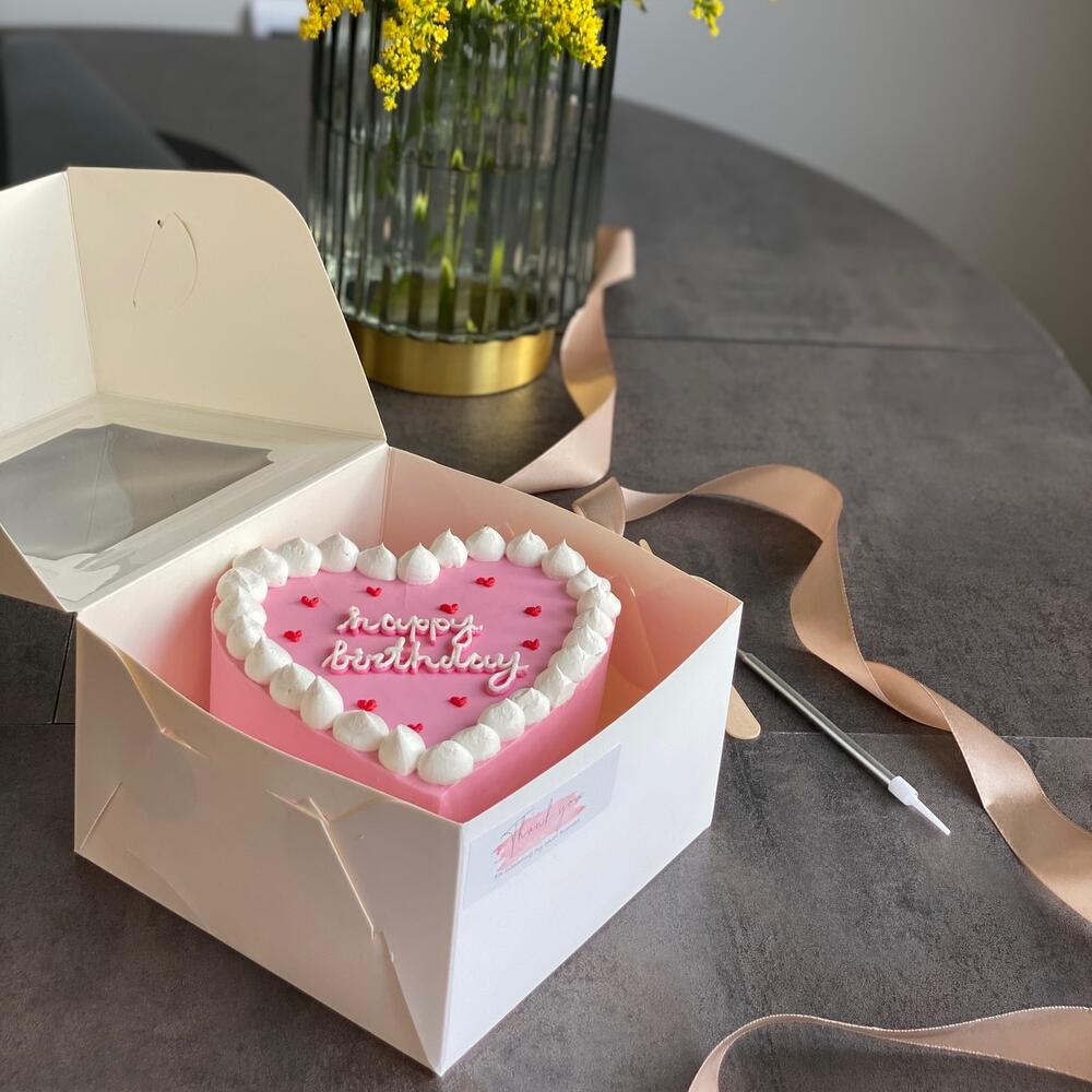 Торт сердце 1кг