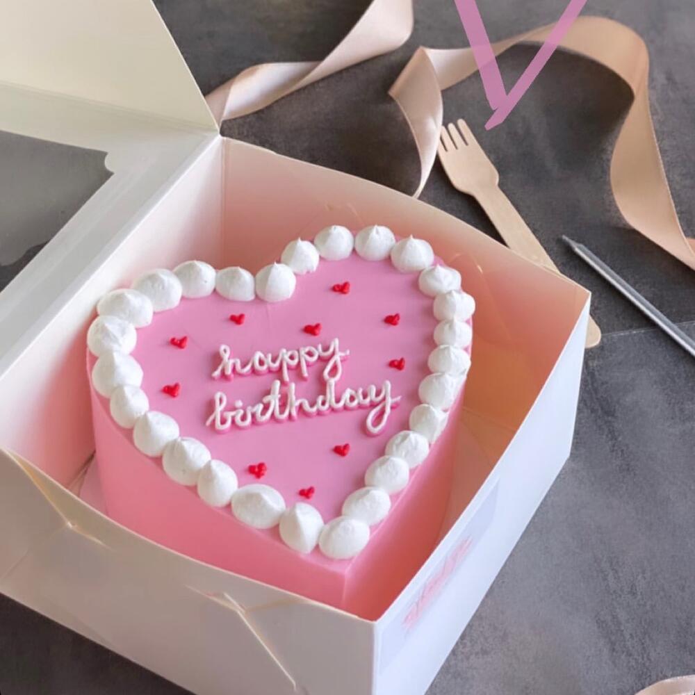 Торт сердце 1кг