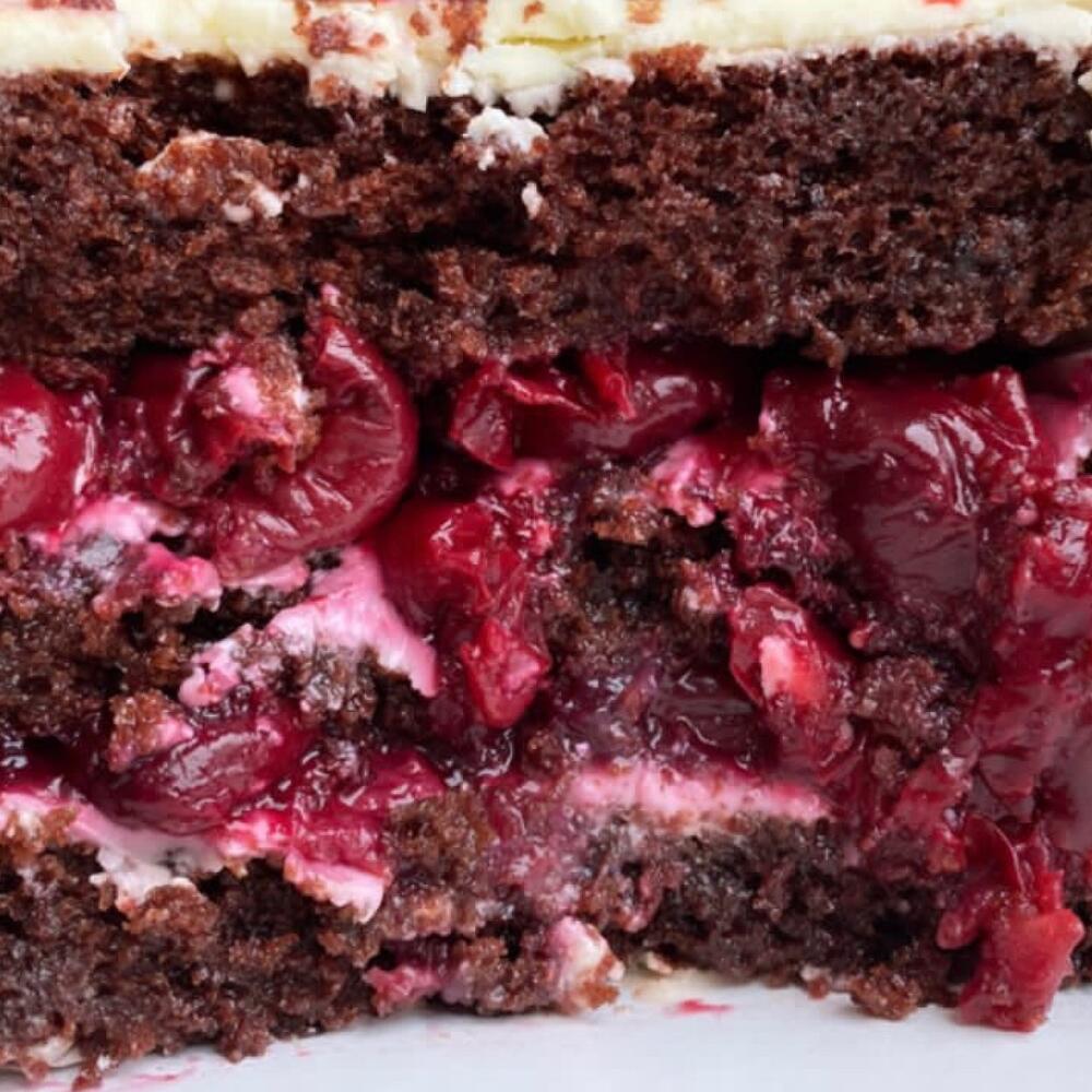 Торт сердце 1кг