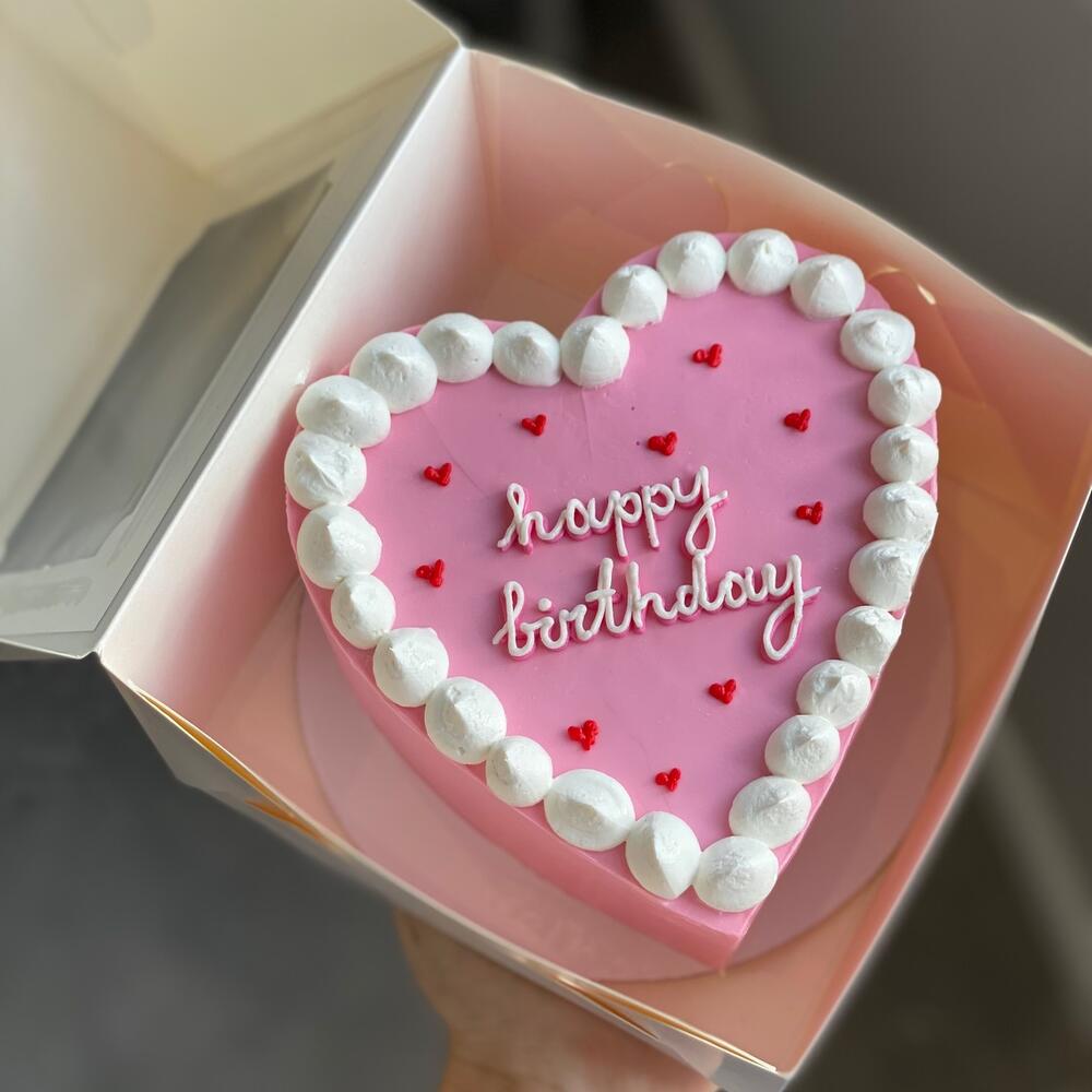 Торт сердце 1кг