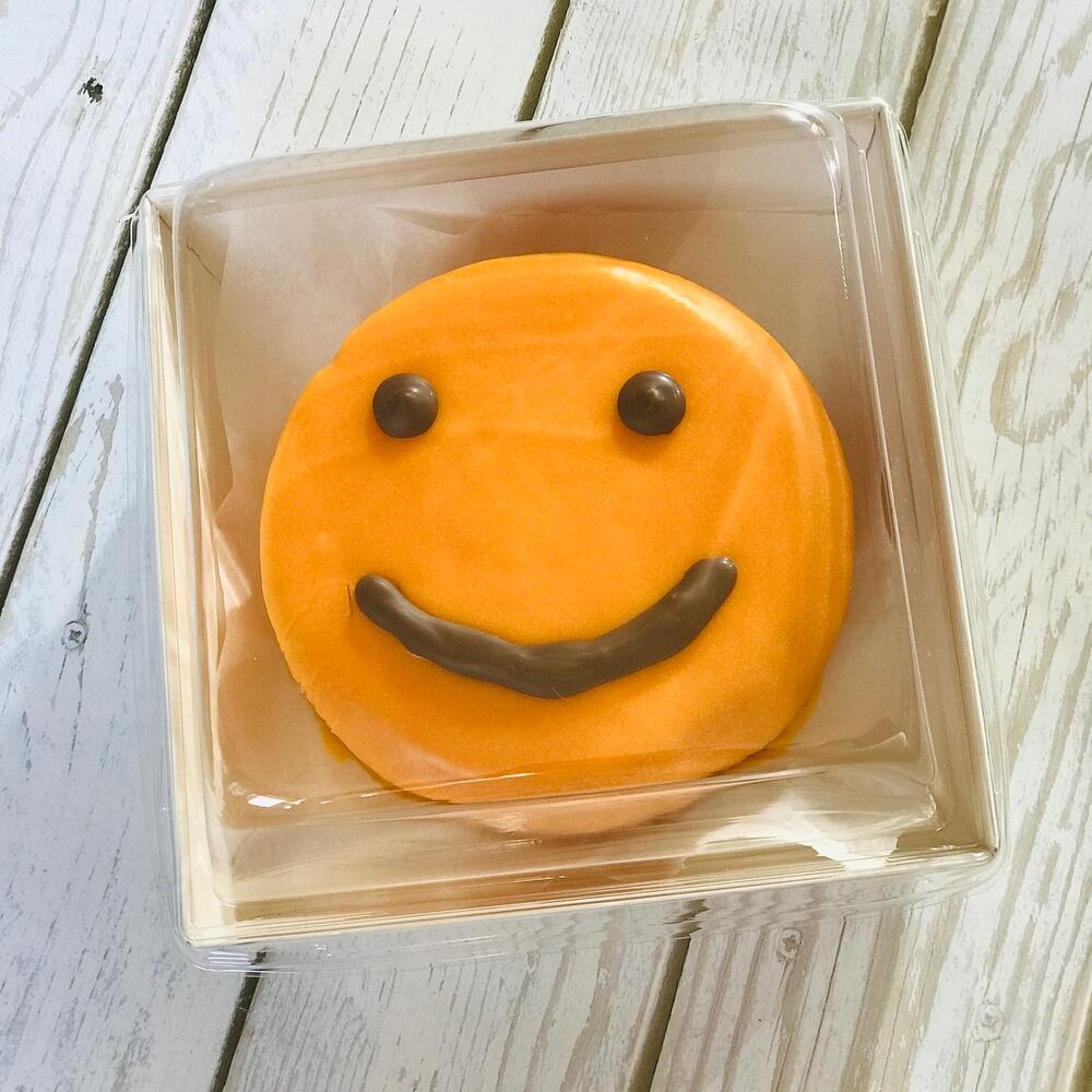 Торт Смайлик в бенто-коробочке