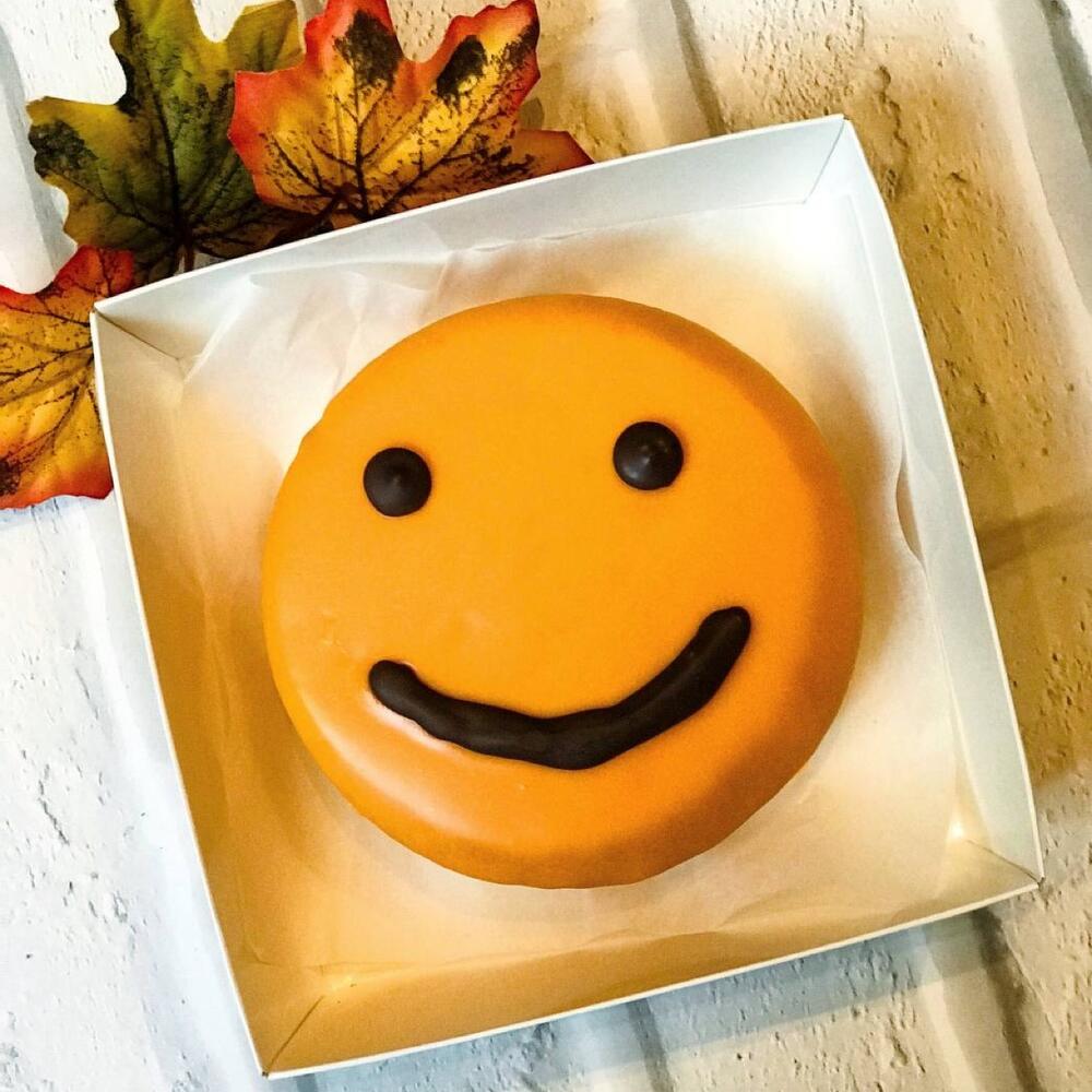 Торт Смайлик в бенто-коробочке