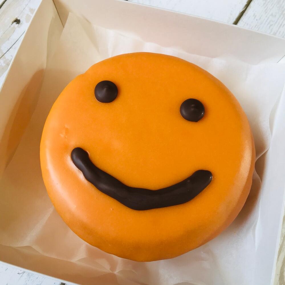 Торт Смайлик в бенто-коробочке