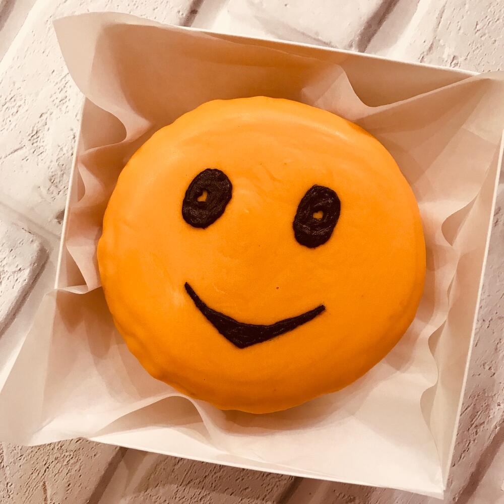 Торт Смайлик в бенто-коробочке