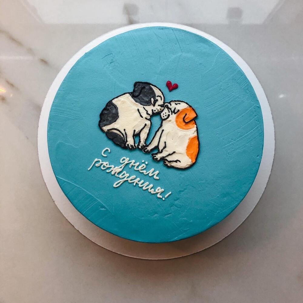 Торт в подарок на День рождения