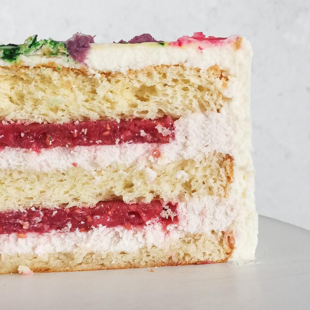 Торт Ягодный пломбир на день рождения