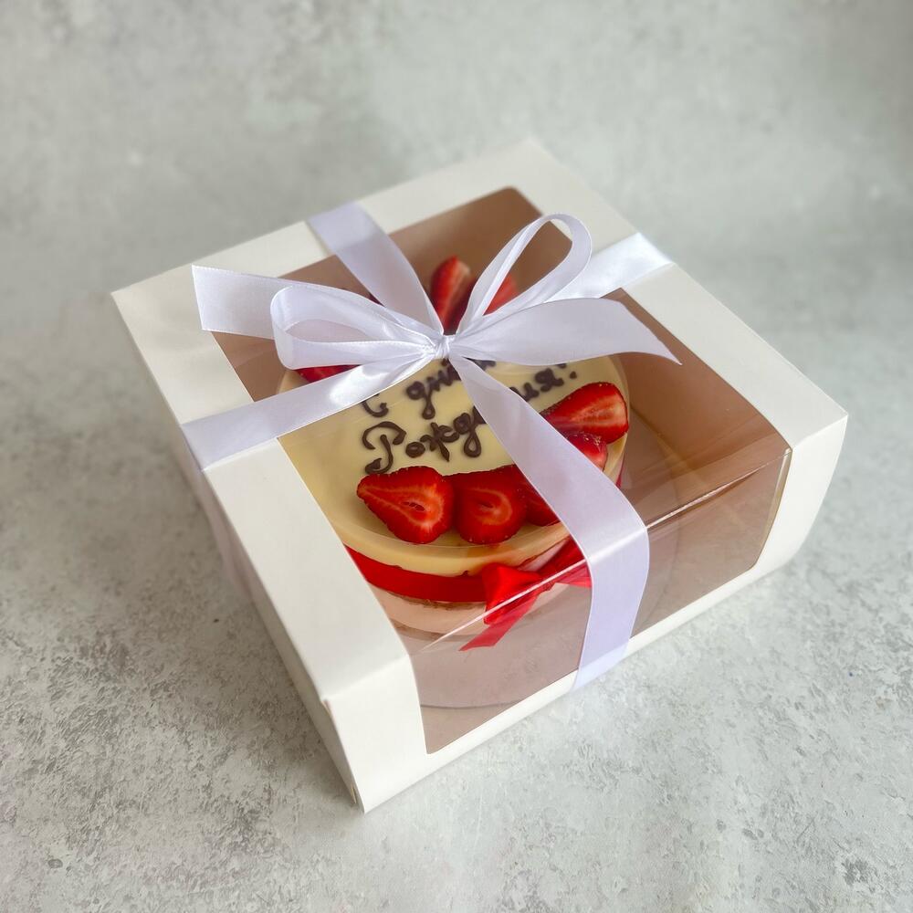 Торт Ягодный пломбир на день рождения