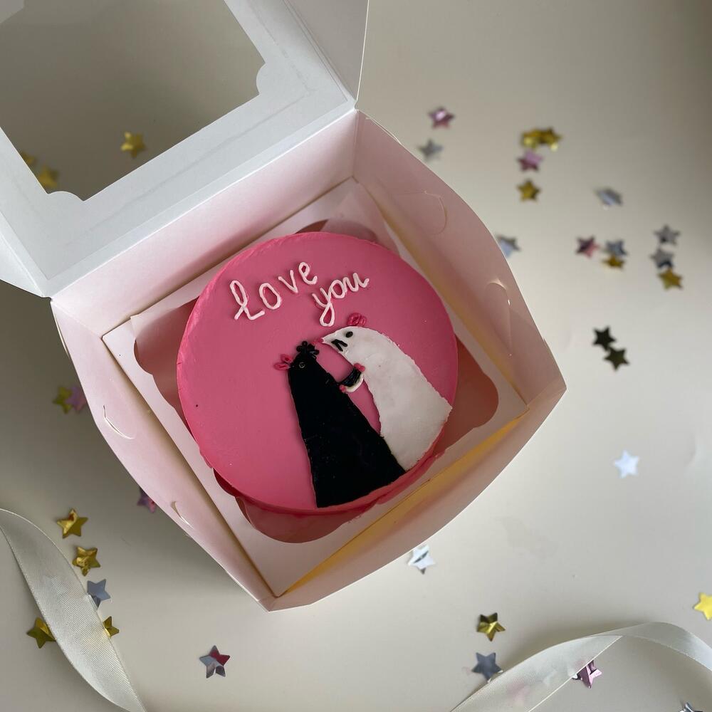 Тортик с крысами