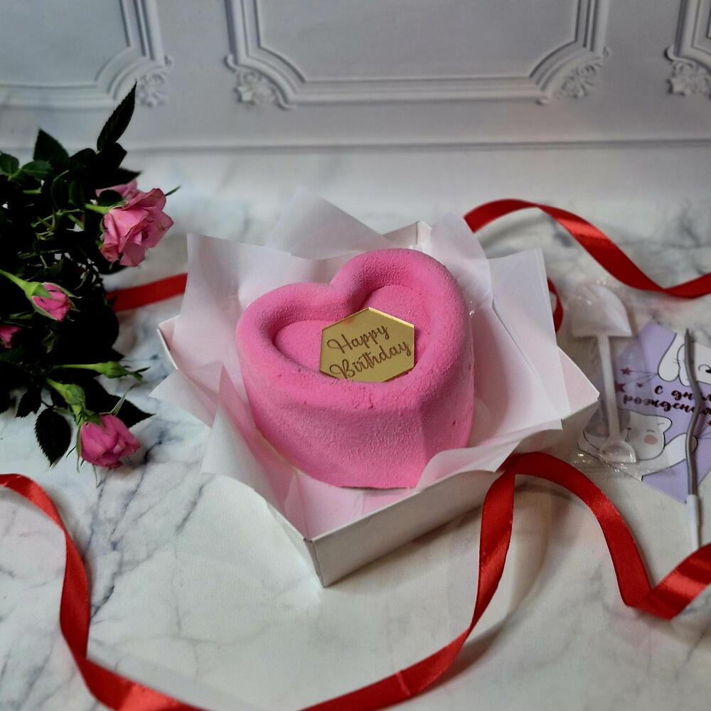 Трендовый бенто торт